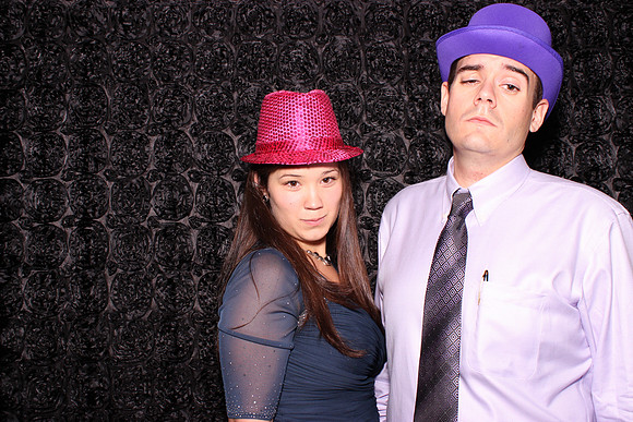 Holiday Party Photo Booth Rental