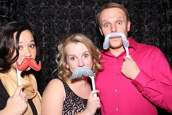 Holiday Party Photo Booth Rental Sacramento