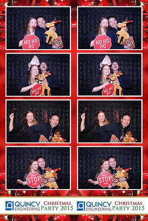 Holiday Party Photo Booth Rental