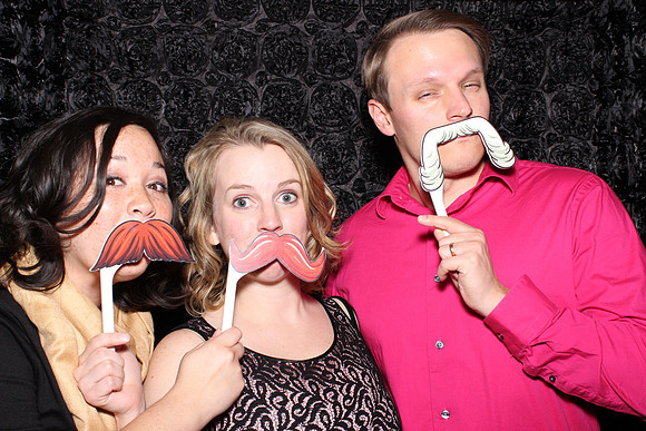 Holiday Party Photo Booth Rental Sacramento