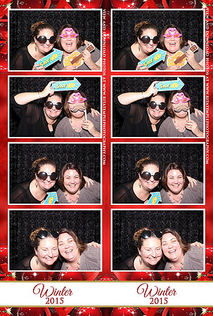 Holiday Party Photo Booth Rental Sacramento