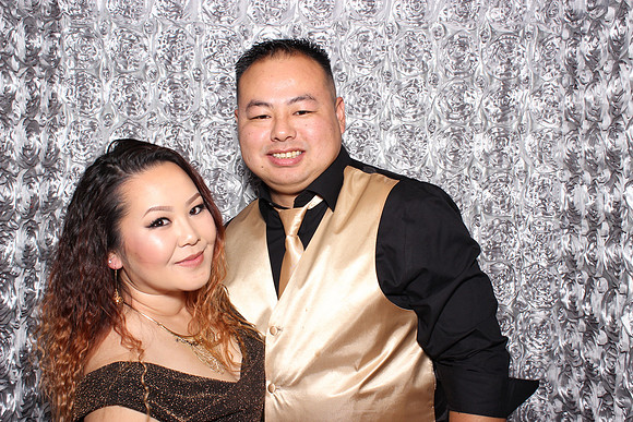 Holiday Party Photo Booth Rental