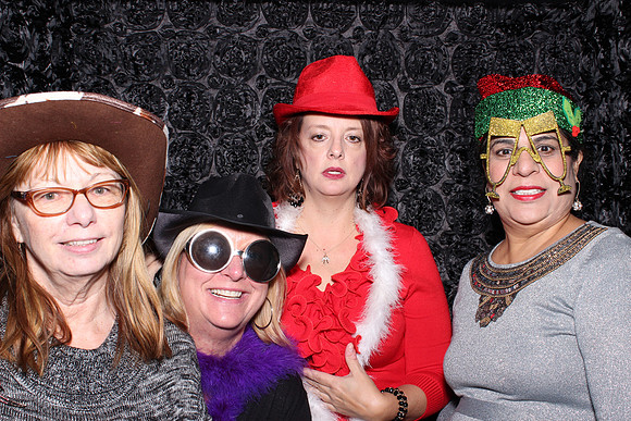 Holiday Party Photo Booth Rental Sacramento