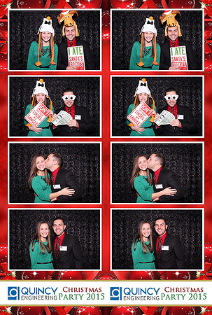 Holiday Party Photo Booth Rental