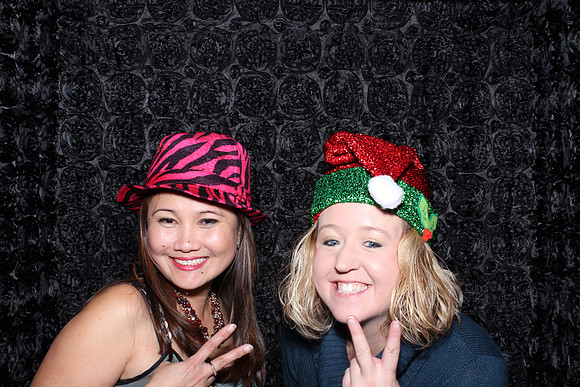 Holiday Party Photo Booth Rental Sacramento