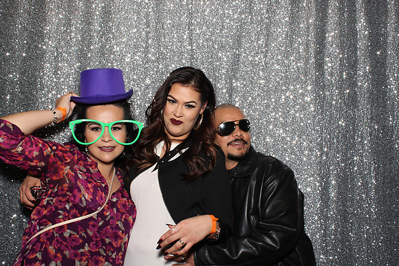 Holiday Party Photo Booth Rental