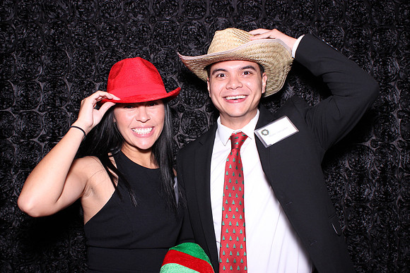 Holiday Party Photo Booth Rental