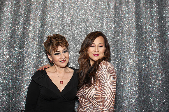 Holiday Party Photo Booth Rental