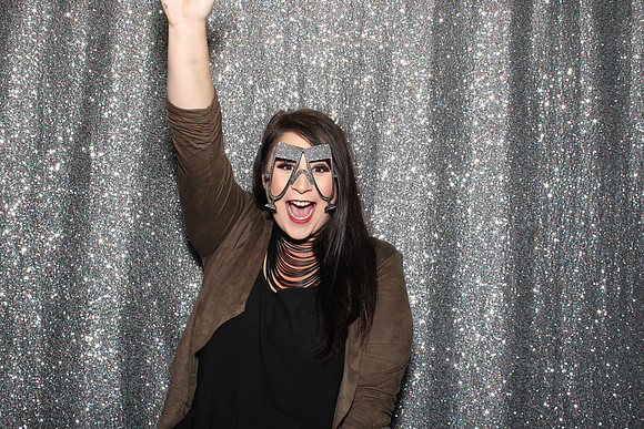 Holiday Party Photo Booth Rental