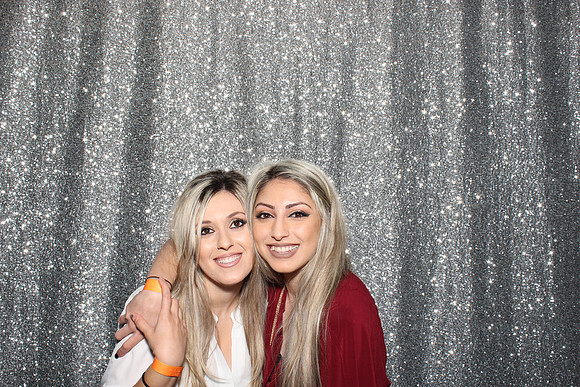 Holiday Party Photo Booth Rental