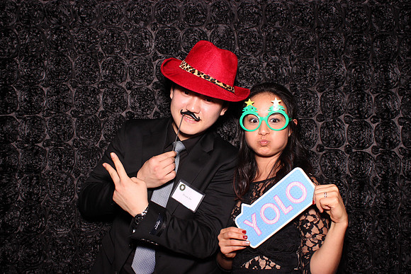 Holiday Party Photo Booth Rental