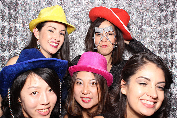 Holiday Party Photo Booth Rental
