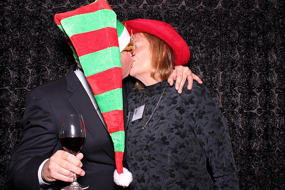 Holiday Party Photo Booth Rental