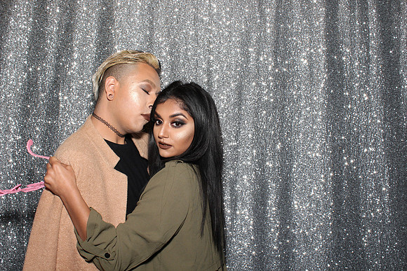 Holiday Party Photo Booth Rental
