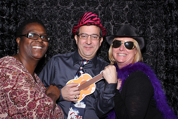 Holiday Party Photo Booth Rental Sacramento