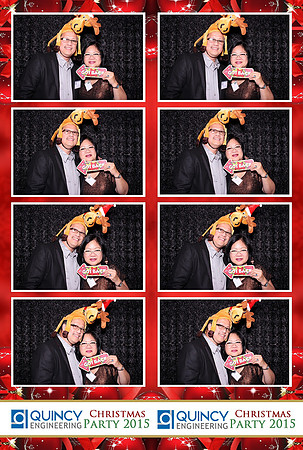 Holiday Party Photo Booth Rental