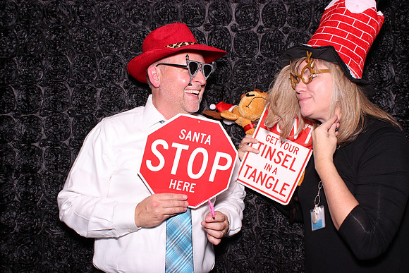 Holiday Party Photo Booth Rental