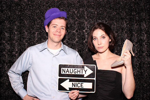 Holiday Party Photo Booth Rental