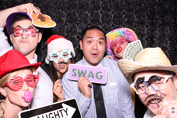 Holiday Party Photo Booth Rental
