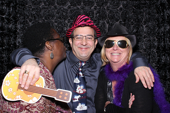 Holiday Party Photo Booth Rental Sacramento