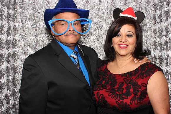 Holiday Party Photo Booth Rental