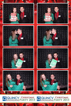 Holiday Party Photo Booth Rental