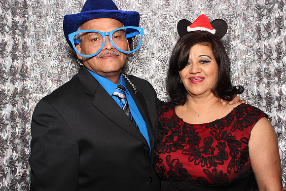 Holiday Party Photo Booth Rental