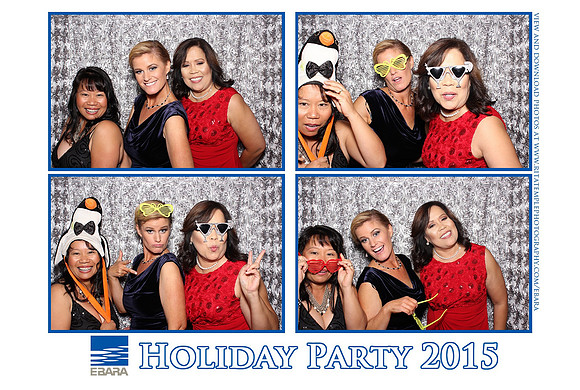 Holiday Party Photo Booth Rental