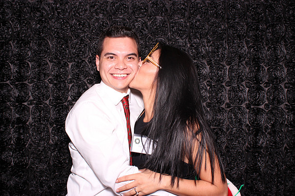 Holiday Party Photo Booth Rental