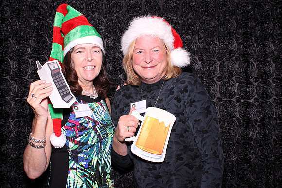 Holiday Party Photo Booth Rental