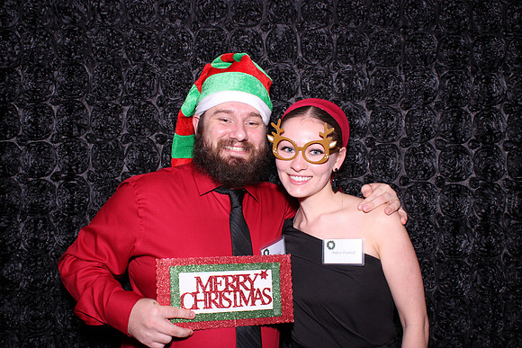 Holiday Party Photo Booth Rental