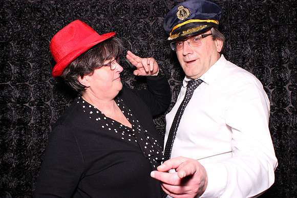 Holiday Party Photo Booth Rental