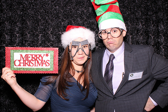 Holiday Party Photo Booth Rental