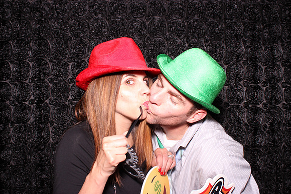 Holiday Party Photo Booth Rental