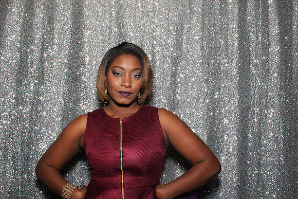 Holiday Party Photo Booth Rental