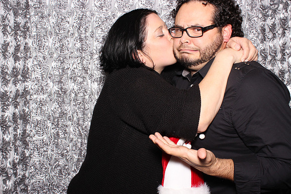 Holiday Party Photo Booth Rental