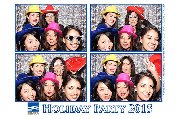 Holiday Party Photo Booth Rental