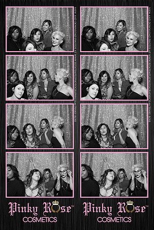 Holiday Party Photo Booth Rental