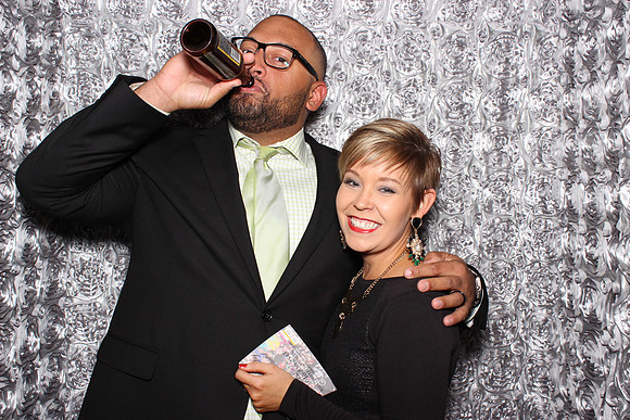 Holiday Party Photo Booth Rental