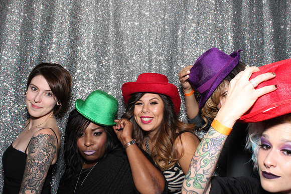 Holiday Party Photo Booth Rental