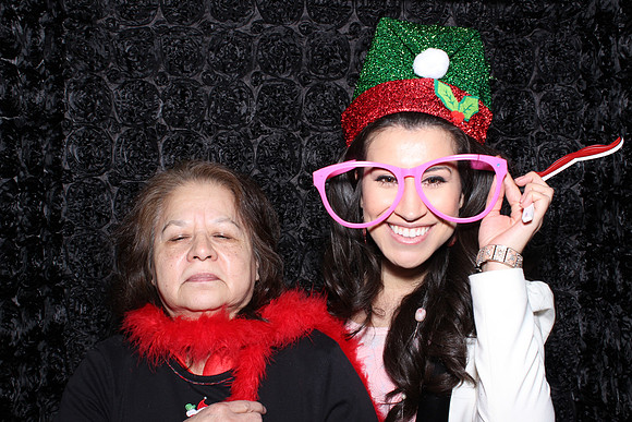 Holiday Party Photo Booth Rental Sacramento
