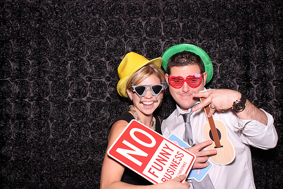 Holiday Party Photo Booth Rental
