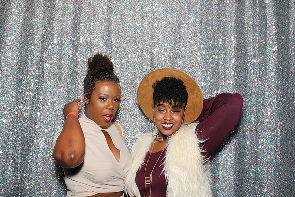 Holiday Party Photo Booth Rental