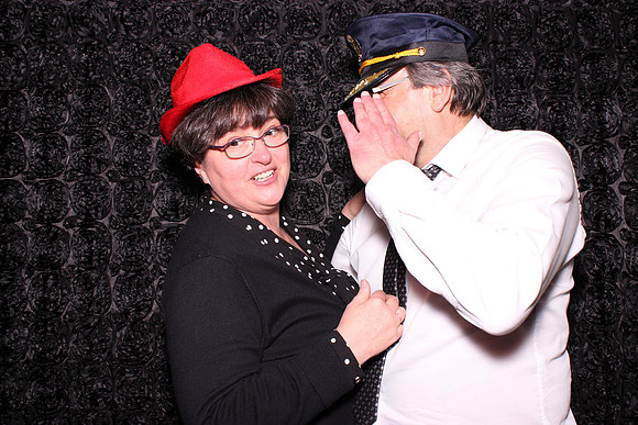 Holiday Party Photo Booth Rental