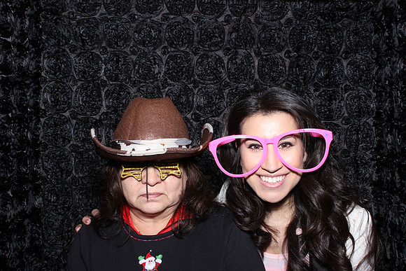 Holiday Party Photo Booth Rental Sacramento