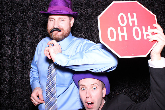 Holiday Party Photo Booth Rental