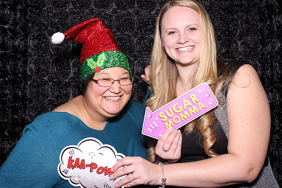 Holiday Party Photo Booth Rental Sacramento