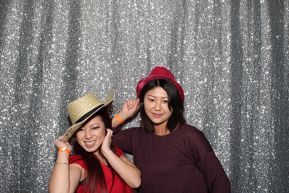 Holiday Party Photo Booth Rental