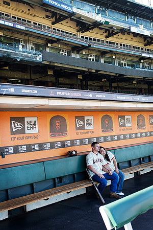 AT&T Park Engagement Photos