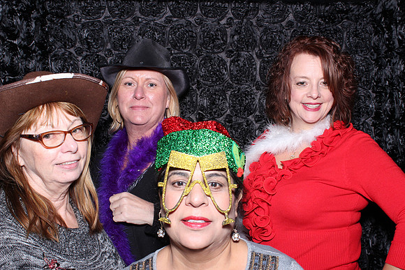 Holiday Party Photo Booth Rental Sacramento